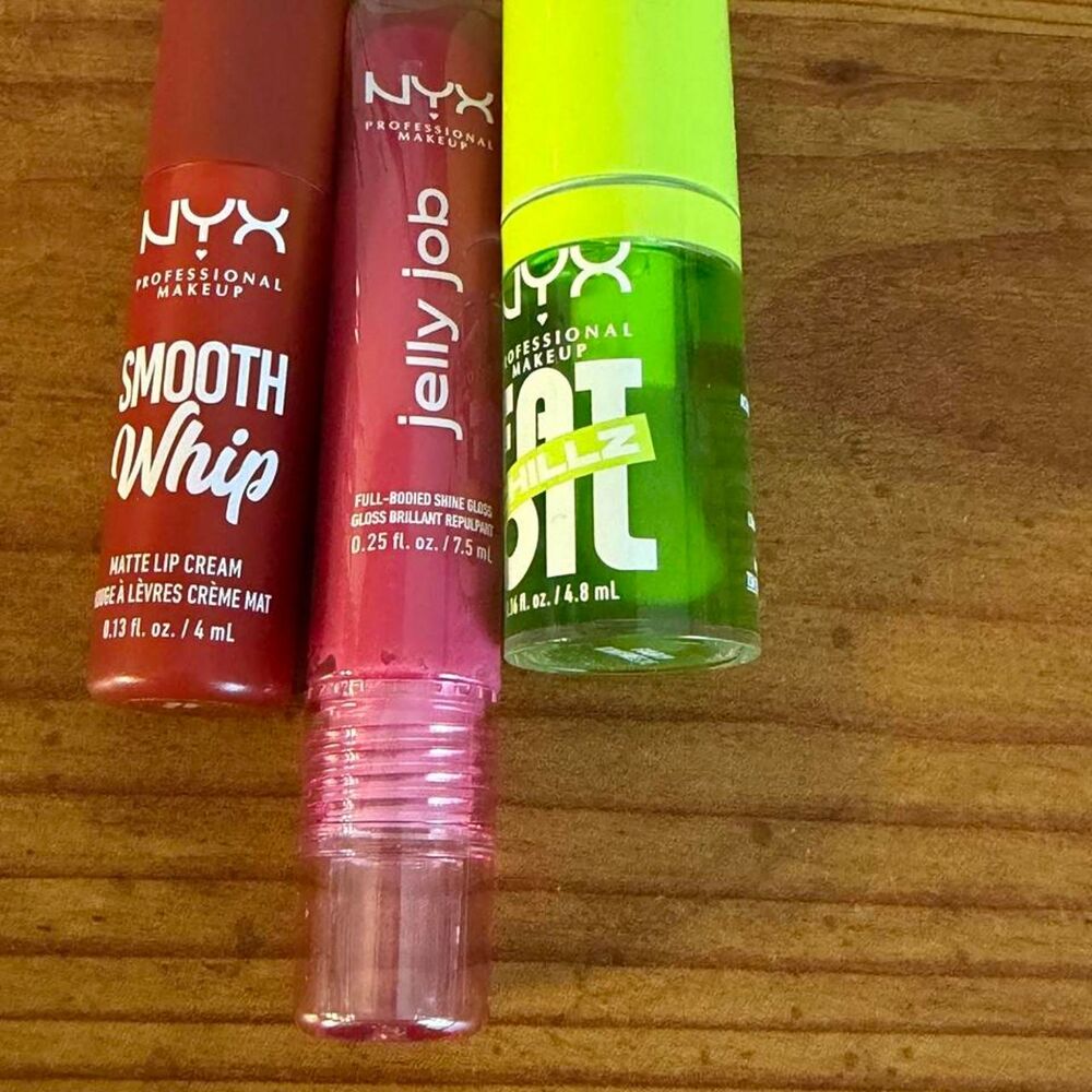 NYX lippie bundle